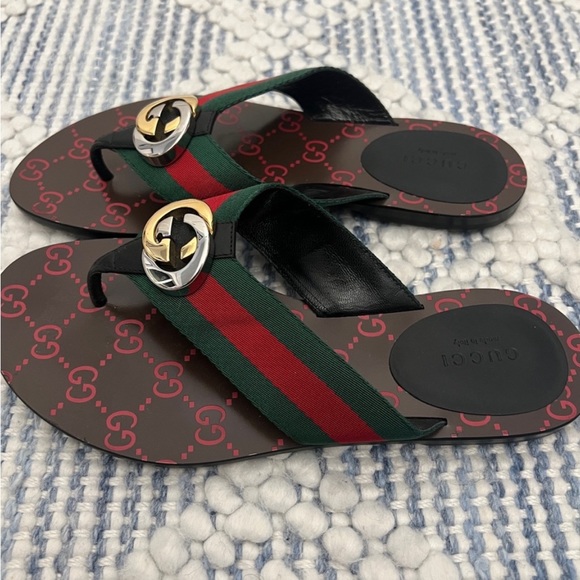 Gucci Sandals, 100% authentic, worn twice - Picture 3 of 7